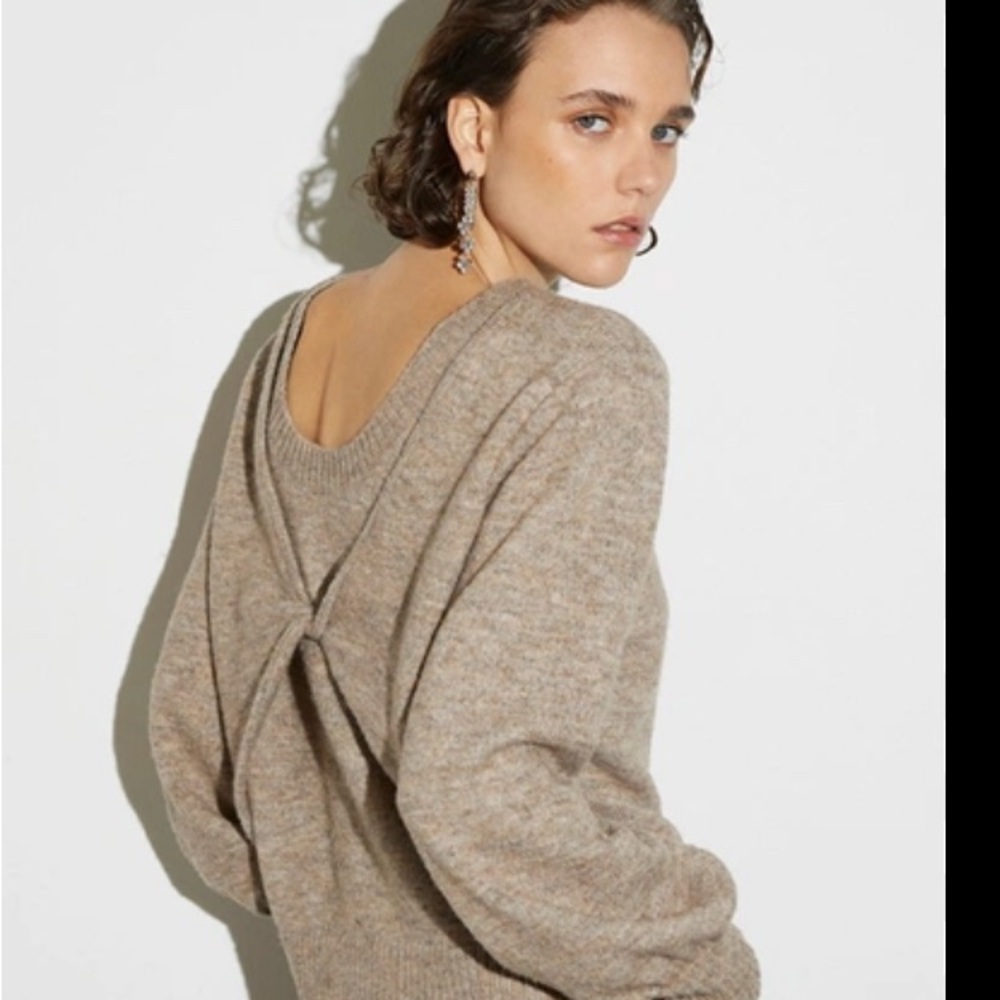 Kezia Twist Layer Sweater XL. NWT